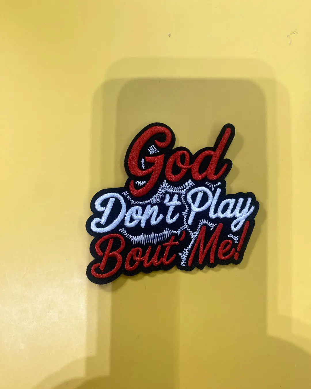 Patch Gang Faith Based GlamChasyn Boutique
