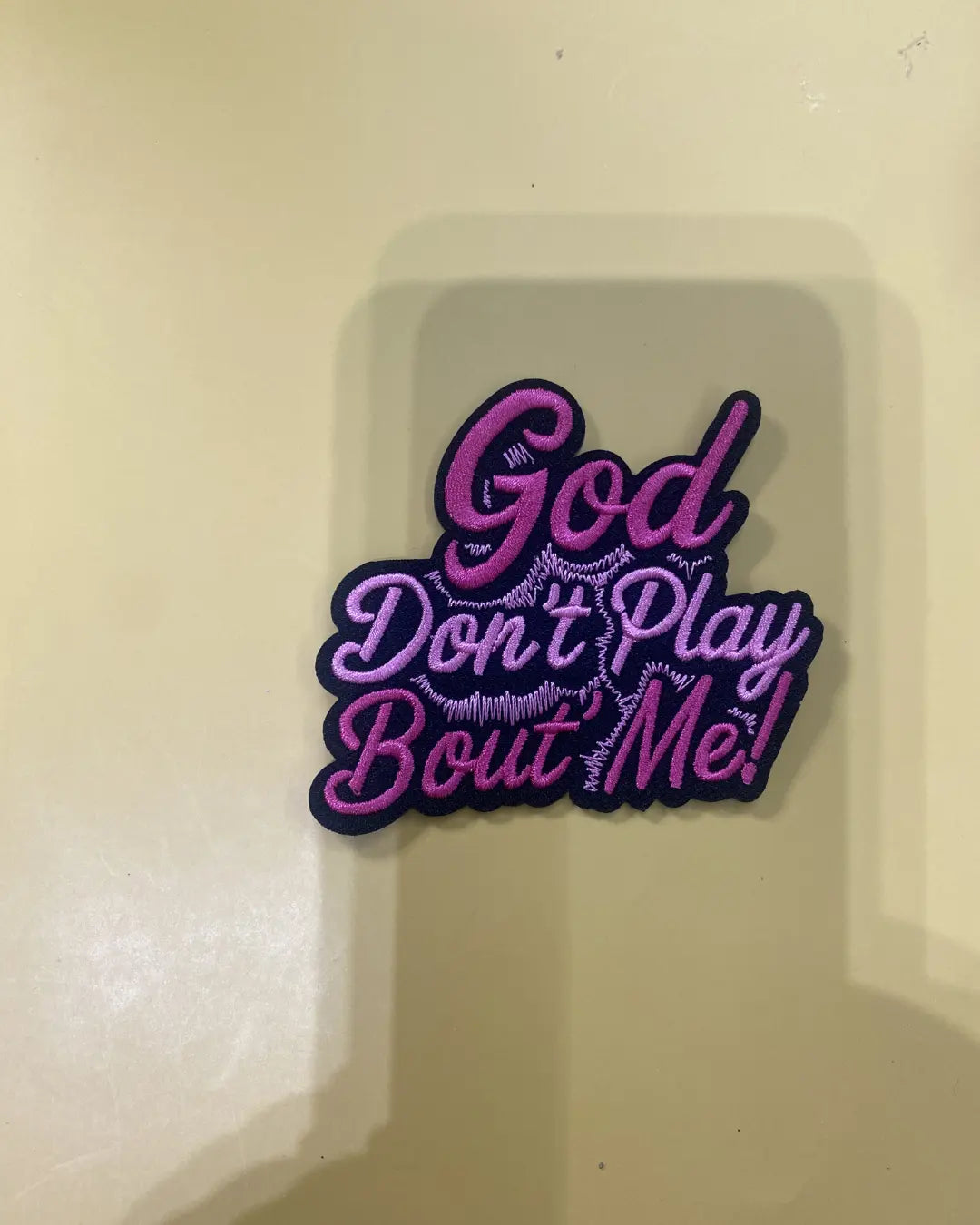 Patch Gang Faith Based GlamChasyn Boutique