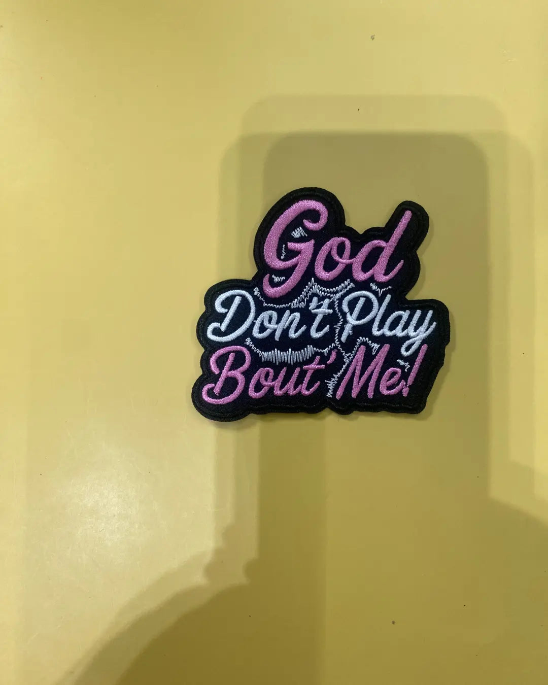 Patch Gang Faith Based GlamChasyn Boutique
