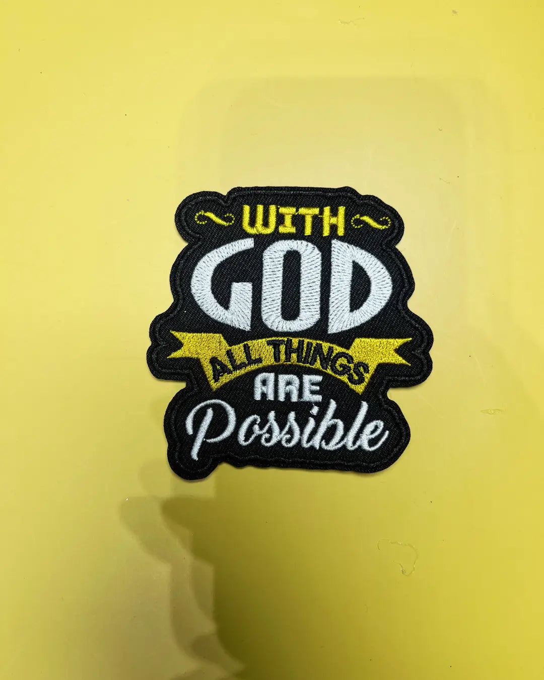 Patch Gang Faith Based GlamChasyn Boutique