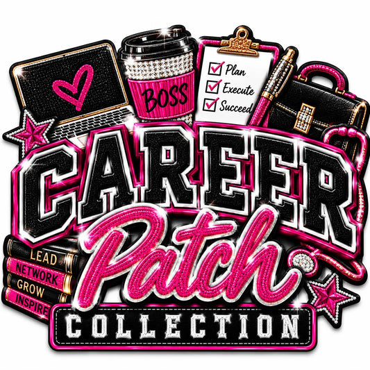 Patch Gang | Career & Profession Patches GlamChasyn Boutique