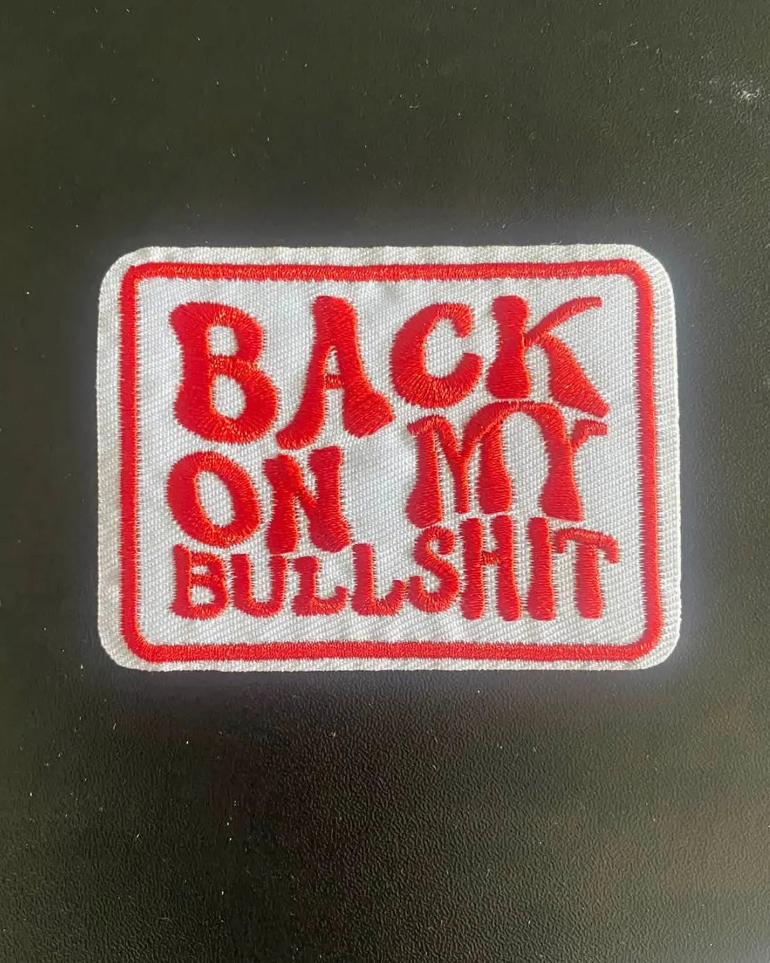 Patch Gang| Embroidered & Iron-On Patches GlamChasyn Boutique