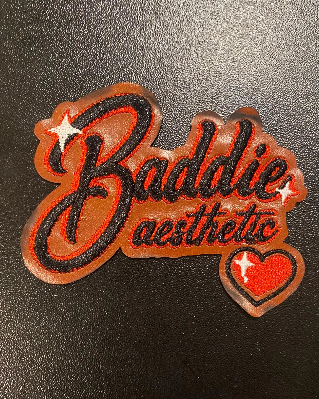 Patch Gang| Embroidered & Iron-On Patches GlamChasyn Boutique