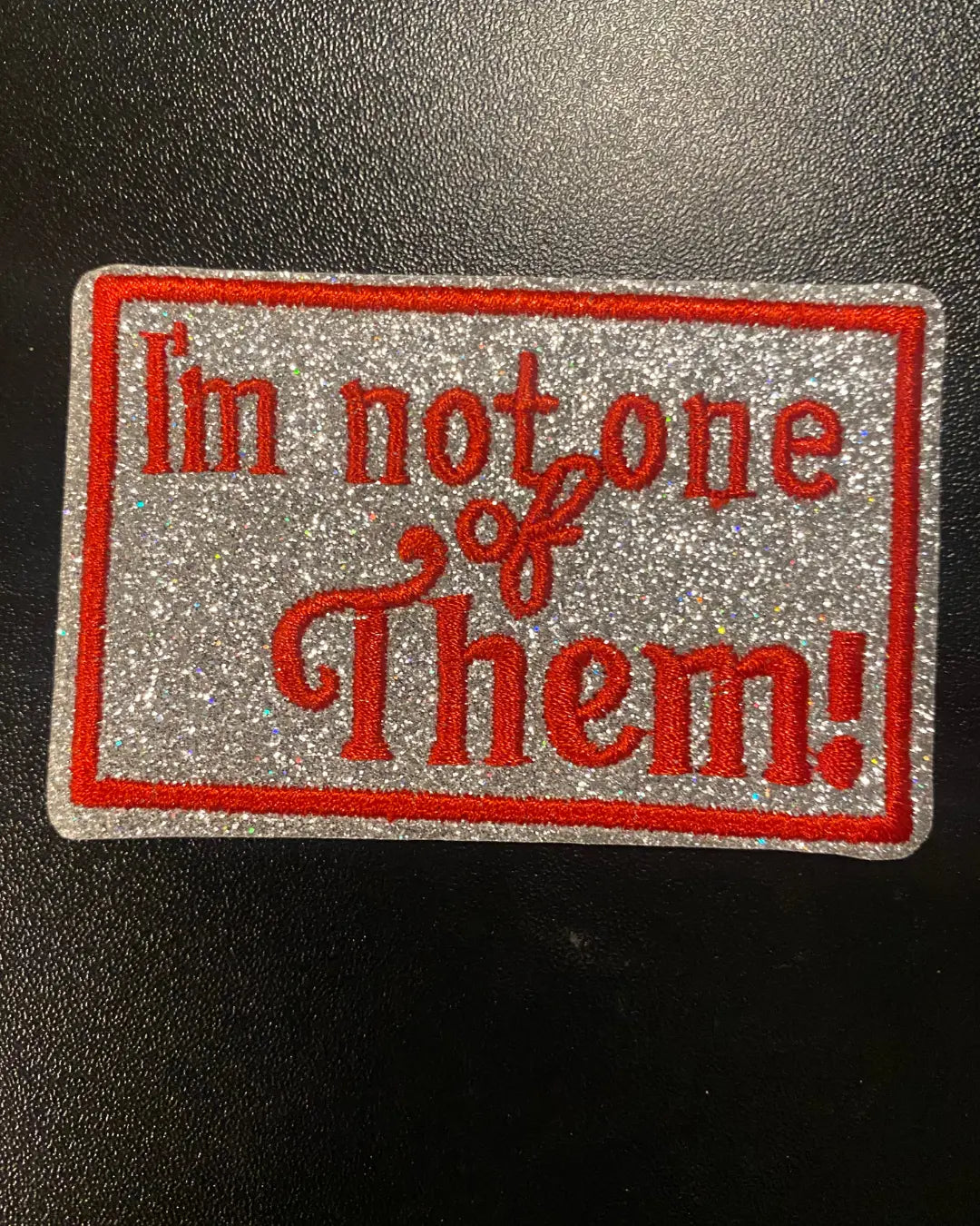 Patch Gang| Embroidered & Iron-On Patches GlamChasyn Boutique