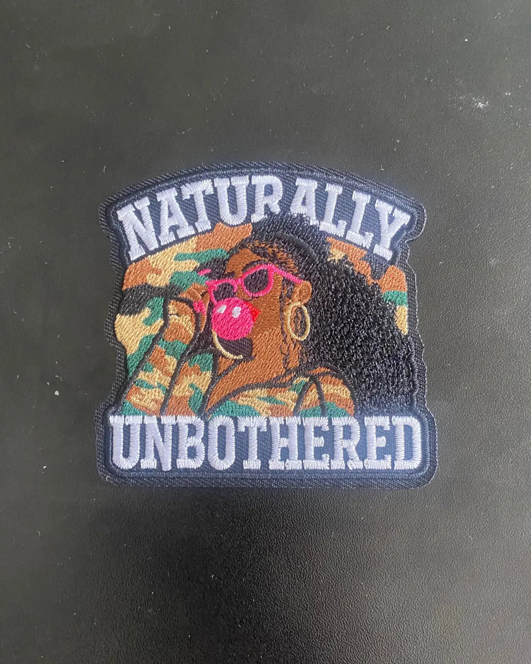 Patch Gang| Embroidered & Iron-On Patches GlamChasyn Boutique