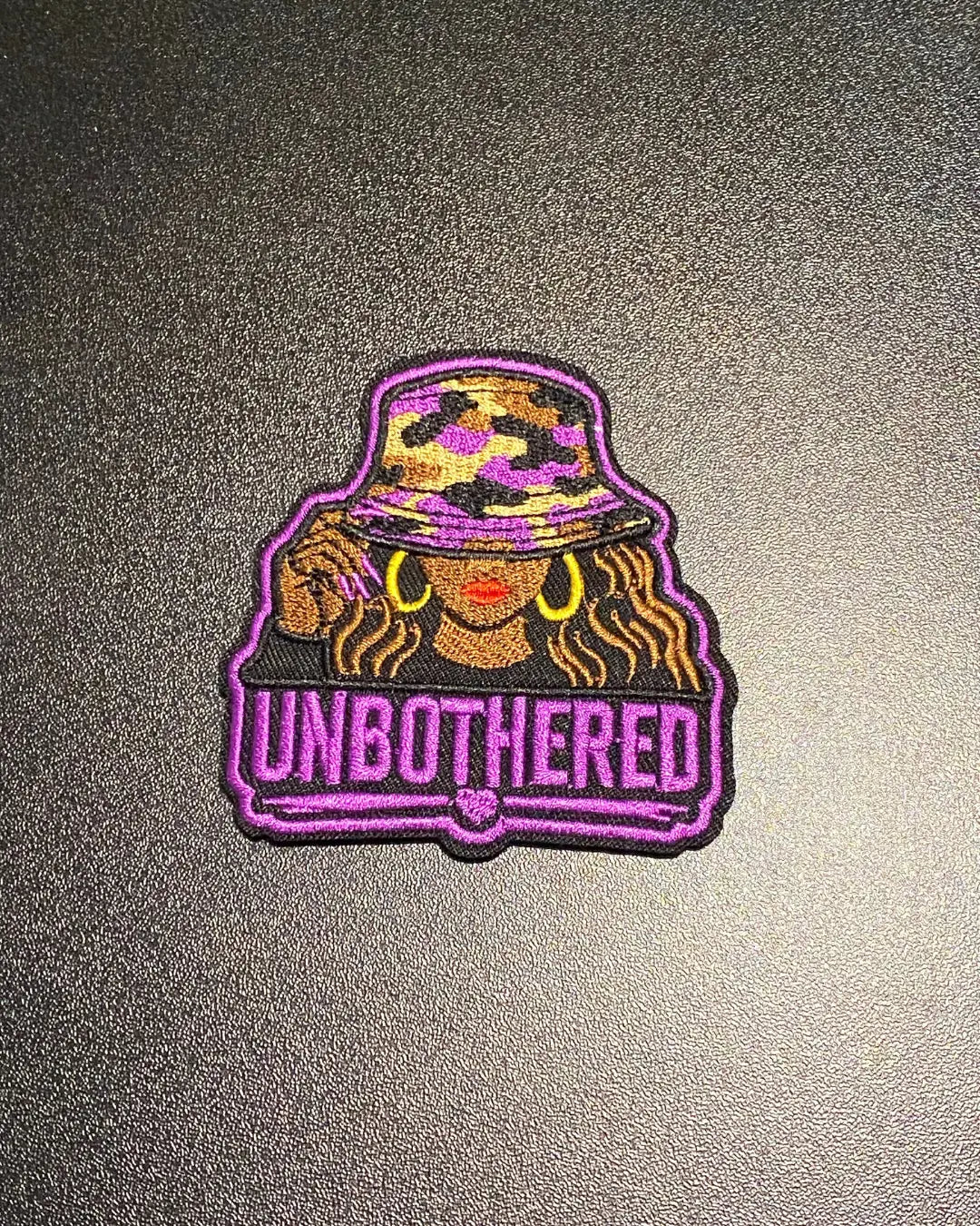 Patch Gang| Embroidered & Iron-On Patches GlamChasyn Boutique