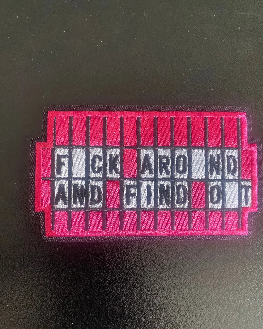 Patch Gang| Embroidered & Iron-On Patches GlamChasyn Boutique
