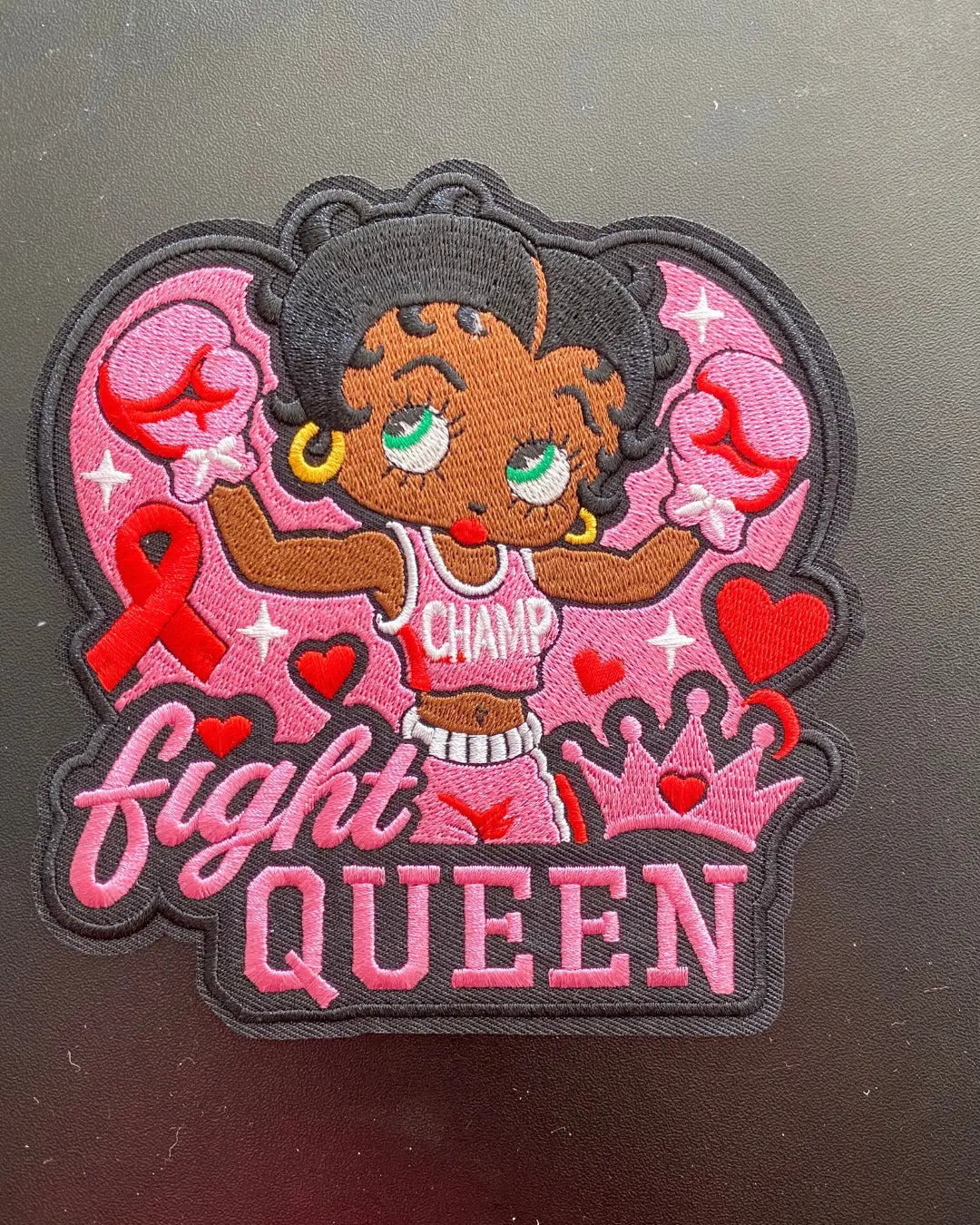 Patch Gang| Embroidered & Iron-On Patches GlamChasyn Boutique