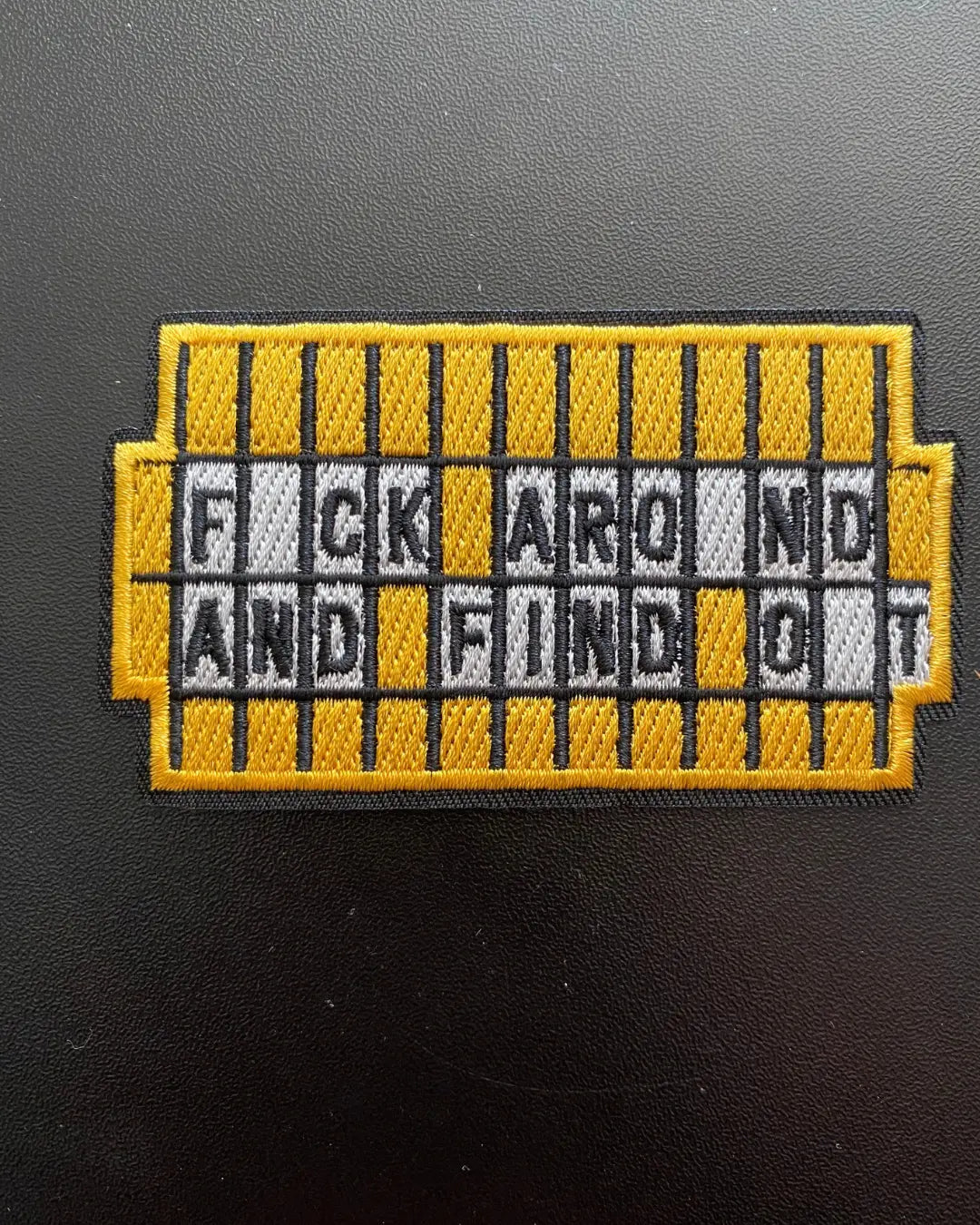 Patch Gang| Embroidered & Iron-On Patches GlamChasyn Boutique