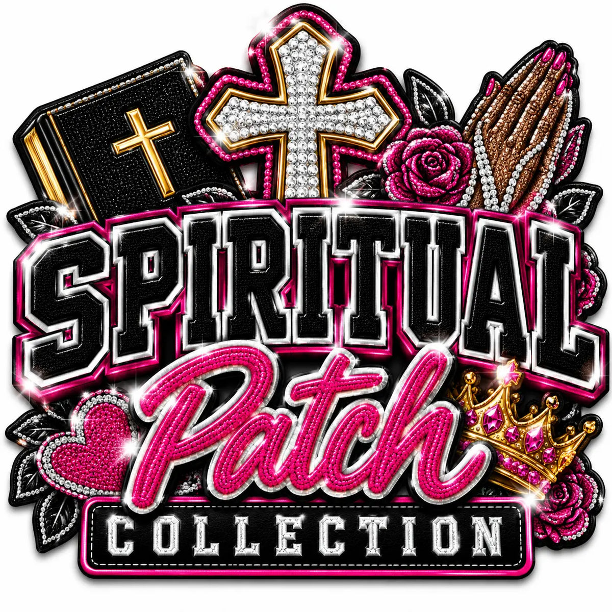 Patch Gang| Faith Collection GlamChasyn Boutique