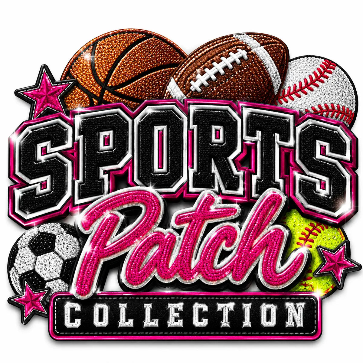 Patch Gang| Game Day Collection Patches GlamChasyn Boutique