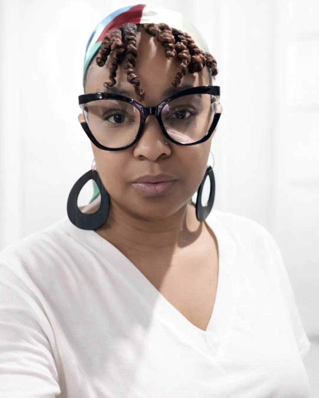 Pearl Behavior Oversized Cat-Eye Frames Shadez of Glam