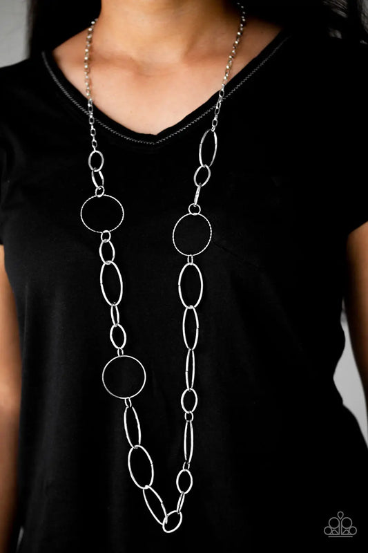 Perfect MISMATCH - Silver Paparazzi Accessories