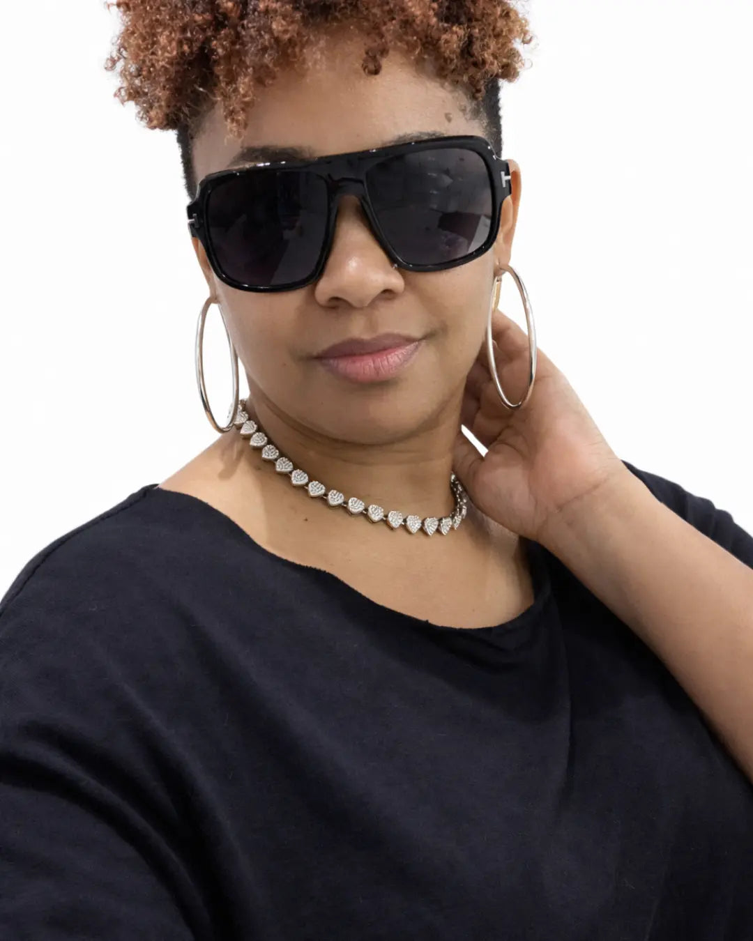 Rowan Square Shield Sunglasses Shadez of Glam