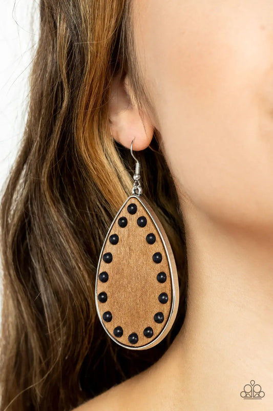 Rustic Refuge - Black Paparazzi Accessories
