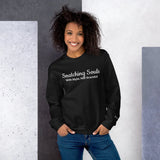 Snatching Souls Unisex Sweatshirt GlamChasyn Boutique