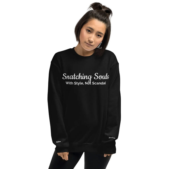 Snatching Souls Unisex Sweatshirt GlamChasyn Boutique