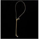 Stainless Steel Zipper Necklace GlamChasyn