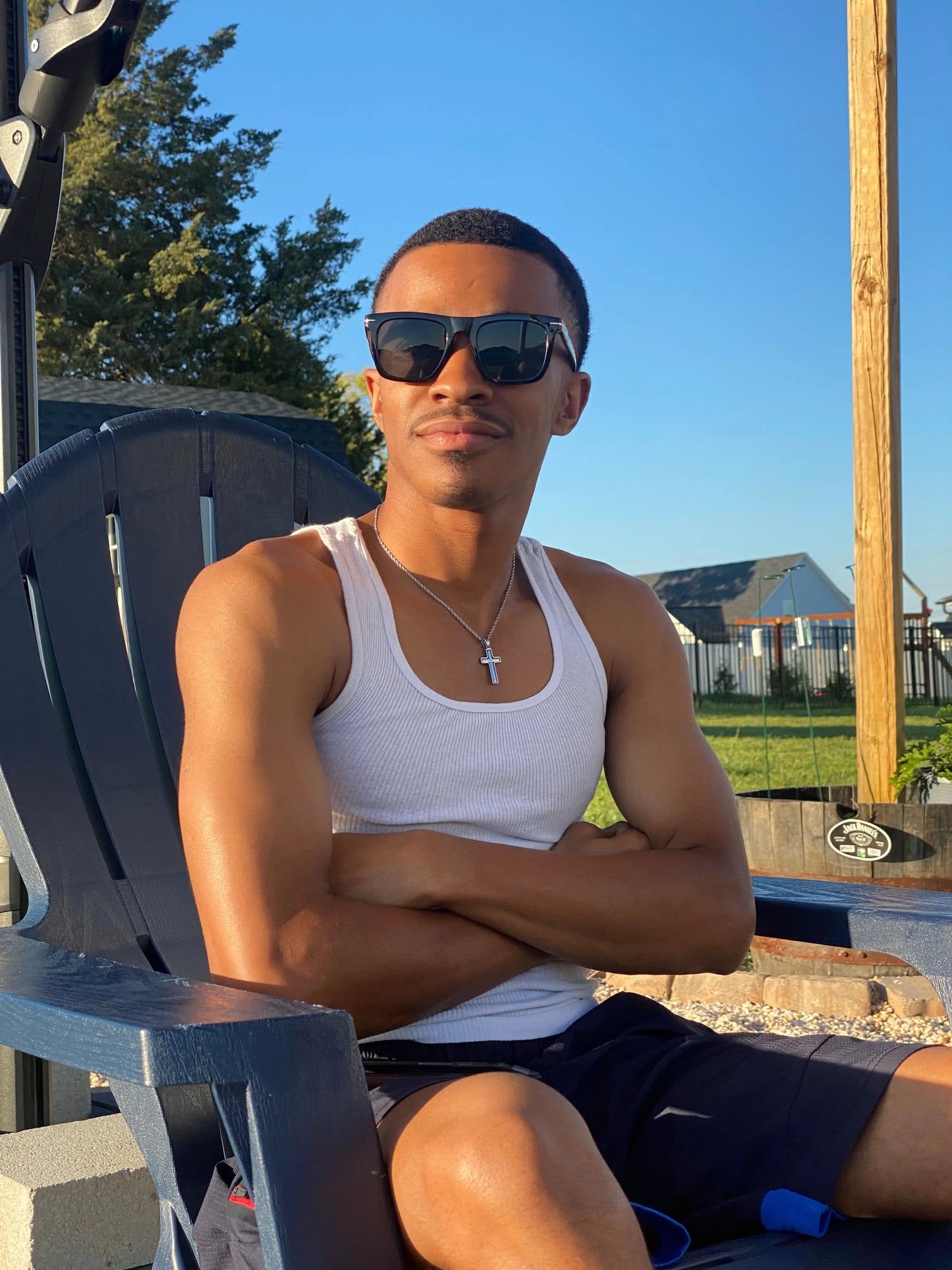 TAYLOR Square Sunglasses SOG