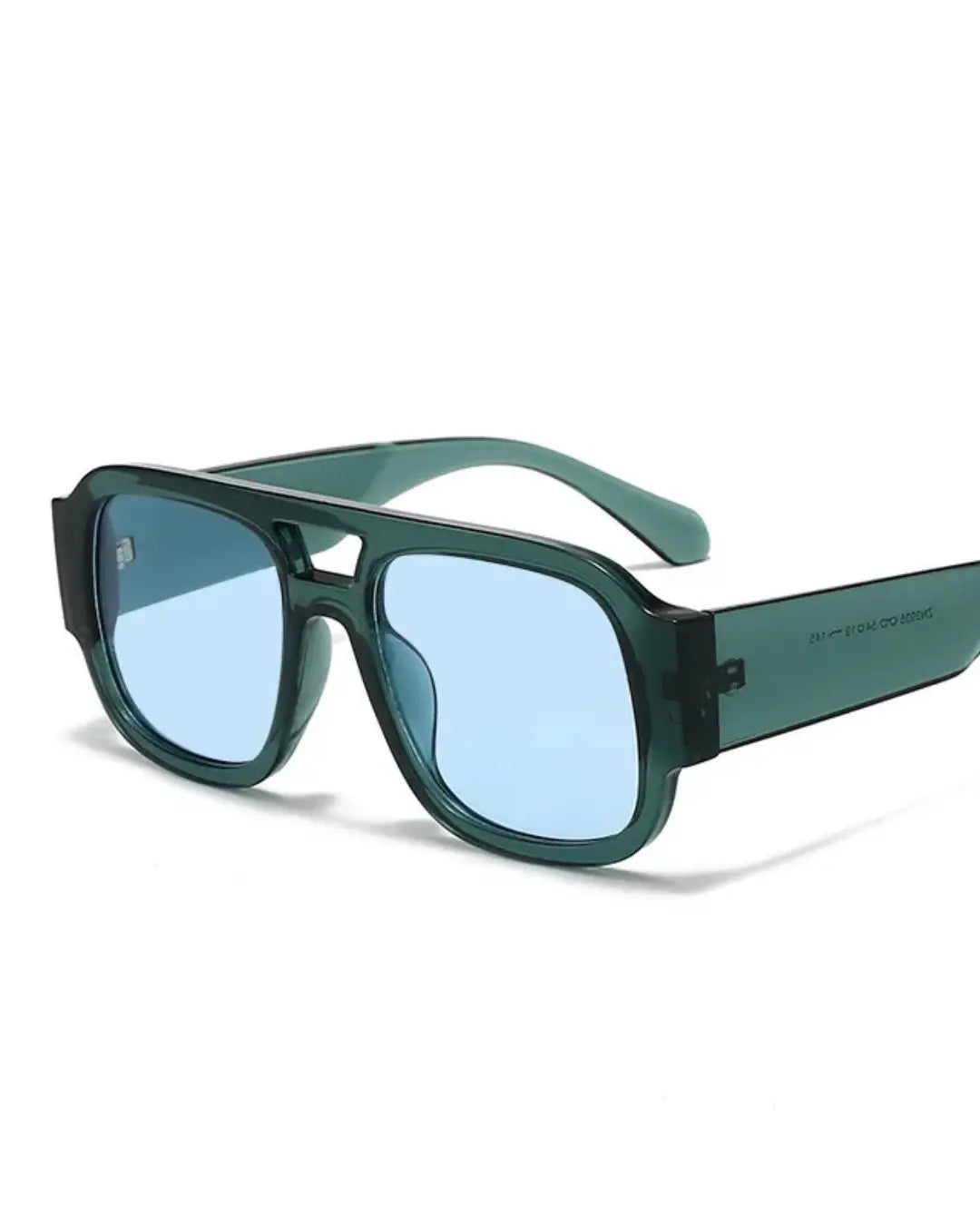 The Power Move Oversized Square Sunglasses Shadez of Glam