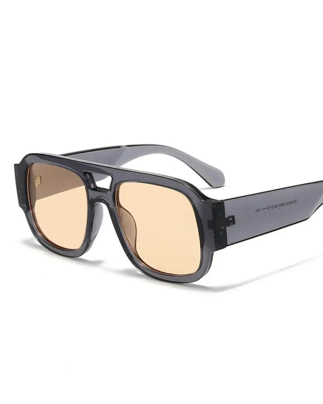 The Power Move Oversized Square Sunglasses Shadez of Glam