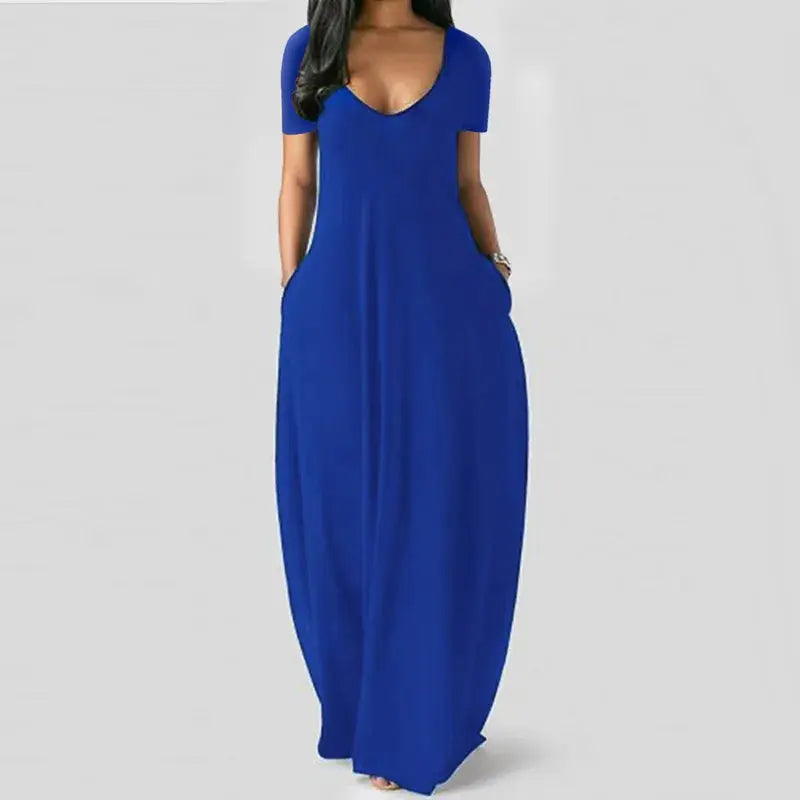 Tropics Maxi Dress GlamChasyn
