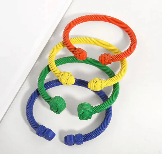 Twisted bangle GlamChasyn