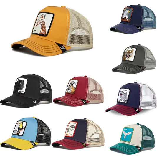 Unisex Animal Trucker Hat GlamChasyn