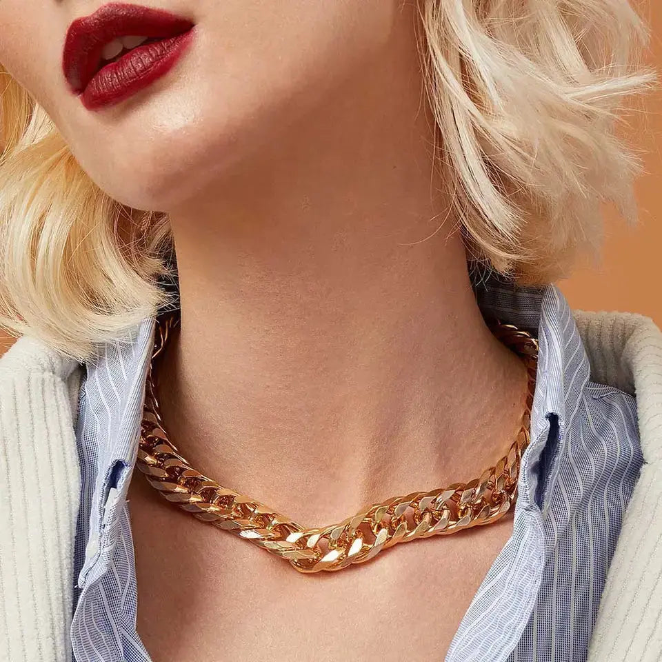 Urban Link Necklace GlamChasyn