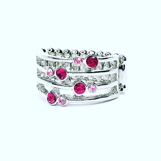 Sparkle Showdown - Pink Paparazzi Accessories