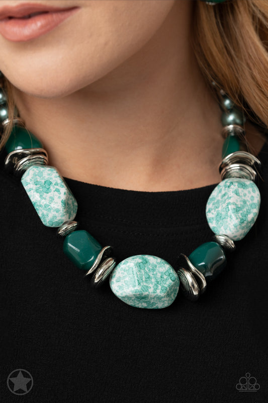 In Good Glazes - Blue Paparazzi Accessories