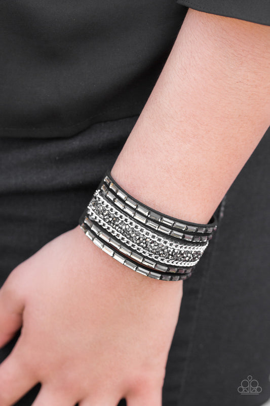 Less Bitter, More Glitter! - Black Paparazzi Accessories