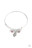 Treasure Charms - Pink Paparazzi Accessories