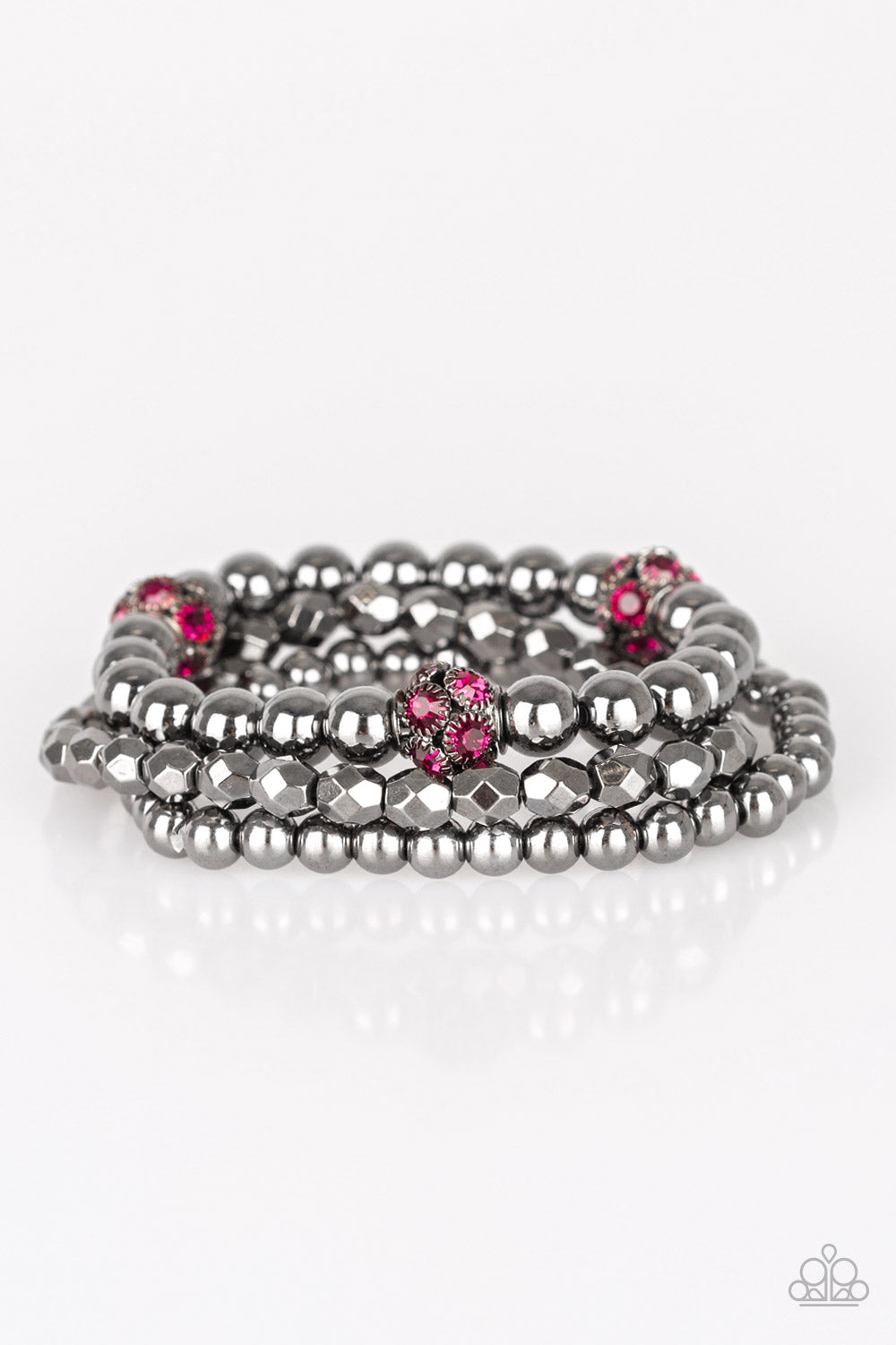 Noticeably Noir - Pink Paparazzi Accessories