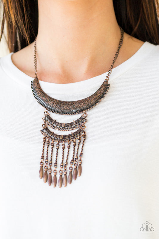 Eastern Empress - Copper Paparazzi Accessories