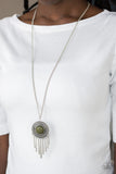Bon VOYAGER - Green Paparazzi Accessories
