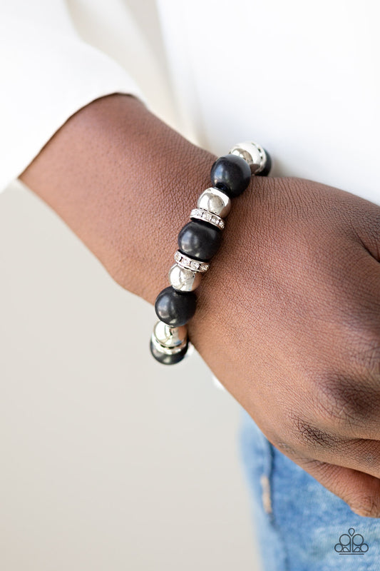 Ruling Class Radiance - Black Paparazzi Accessories