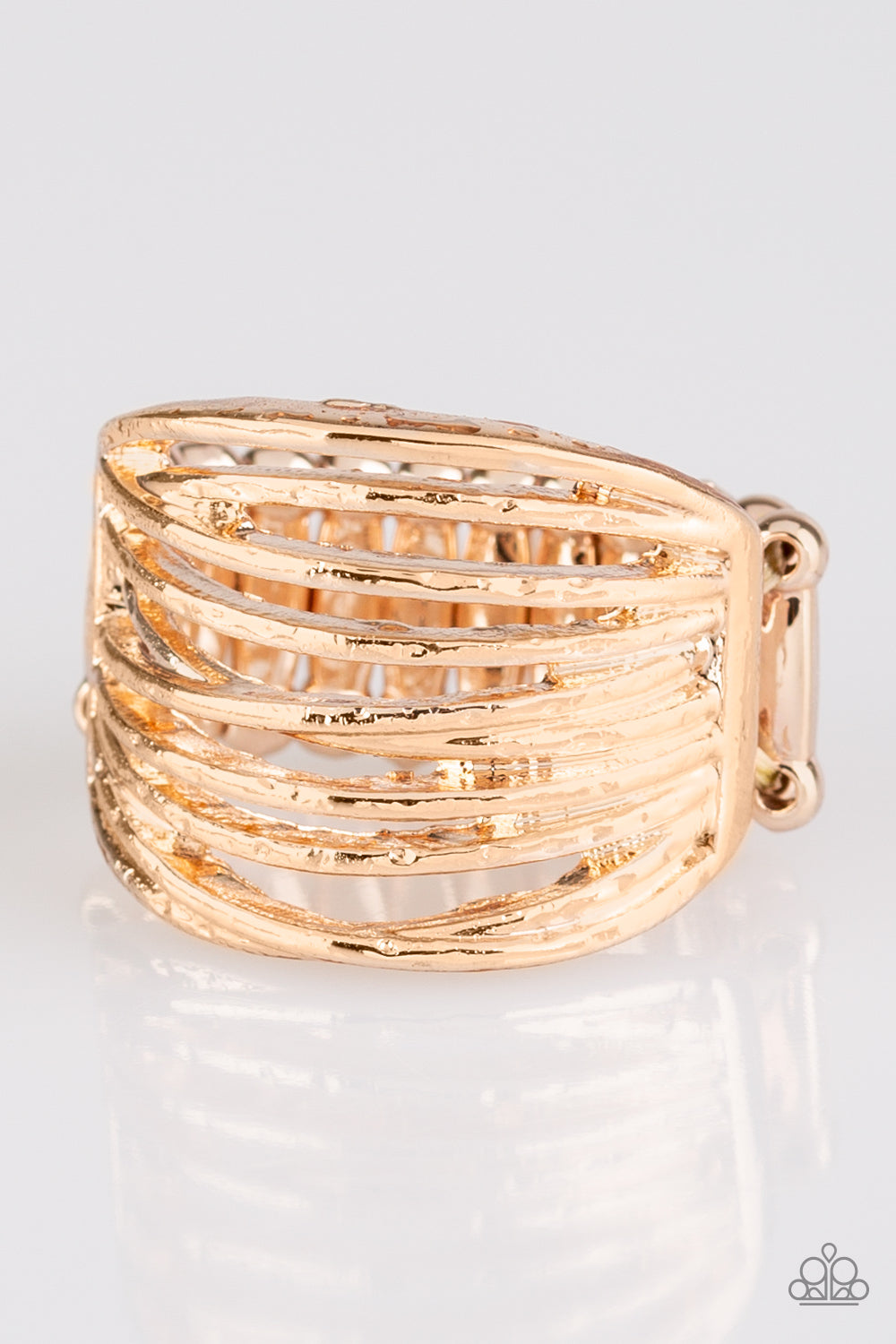 Give Me Space - Rose Gold Paparazzi Accessories