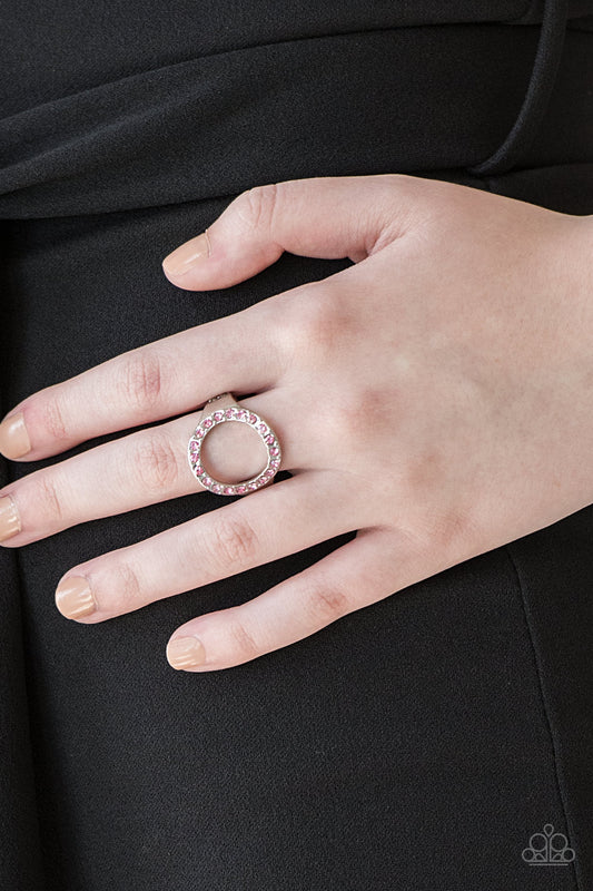 One-GLAM Band - Pink Paparazzi Accessories