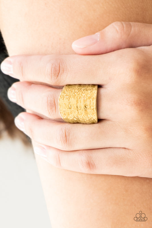 Paleo Patterns - Gold Paparazzi Accessories