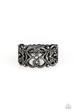 Tell Me How You Really FRILL - Black Paparazzi Accessories