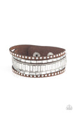 Rock Star Rocker - Brown Paparazzi Accessories