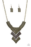 Fiercely Pharaoh - Multi Paparazzi Accessories