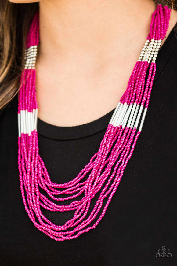 Let It BEAD - Pink Paparazzi Accessories