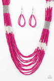 Let It BEAD - Pink Paparazzi Accessories
