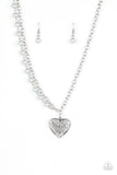 Forever In My Heart - Silver Paparazzi Accessories