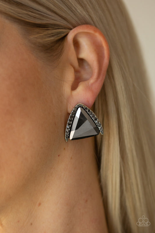 Exalted Elegance - Silver Paparazzi Accessories