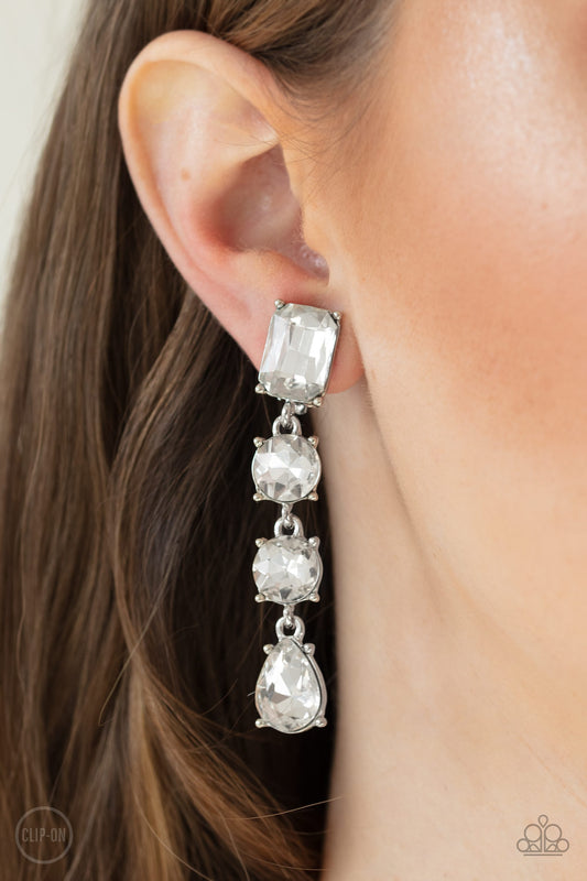 Make A-LIST - White Paparazzi Accessories
