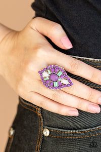 Jungle Jewelry - Purple Paparazzi Accessories