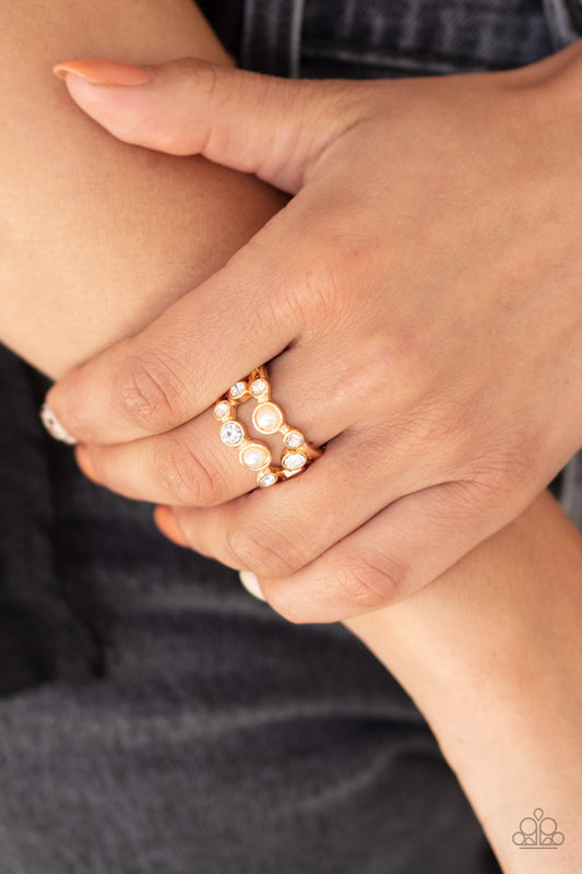 Treasure Treatment - Gold Paparazzi Accessories